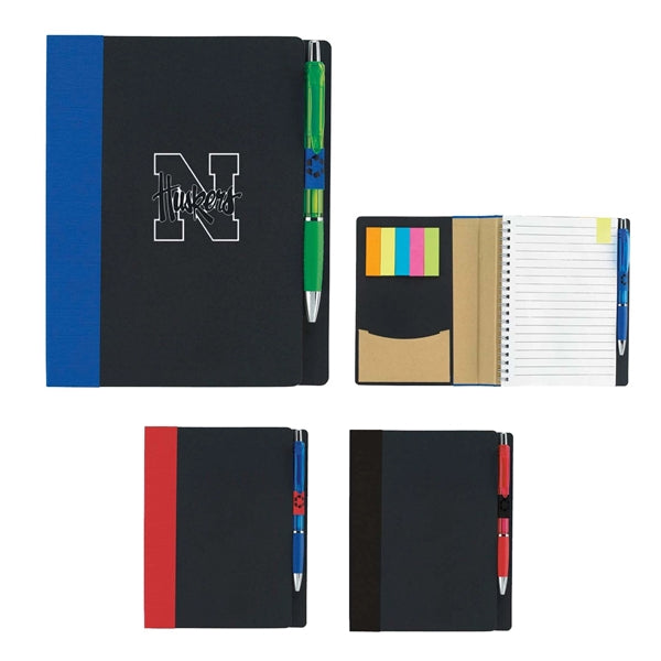 5" x 7" Notebook with Flags