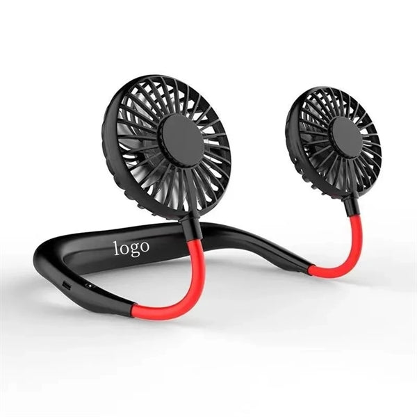 Mini Usb Portable Hands-Free Neck Fan