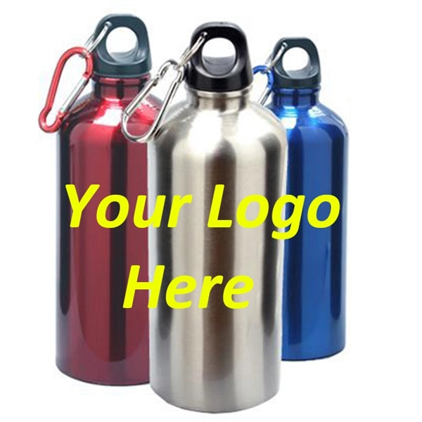 BPA Free Stainless Steel Metal Travel Water Bottle