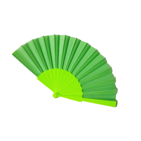 Branded Plastic Folding Hand Fan