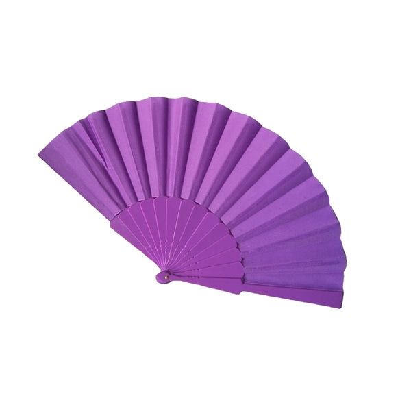 Branded Plastic Folding Hand Fan