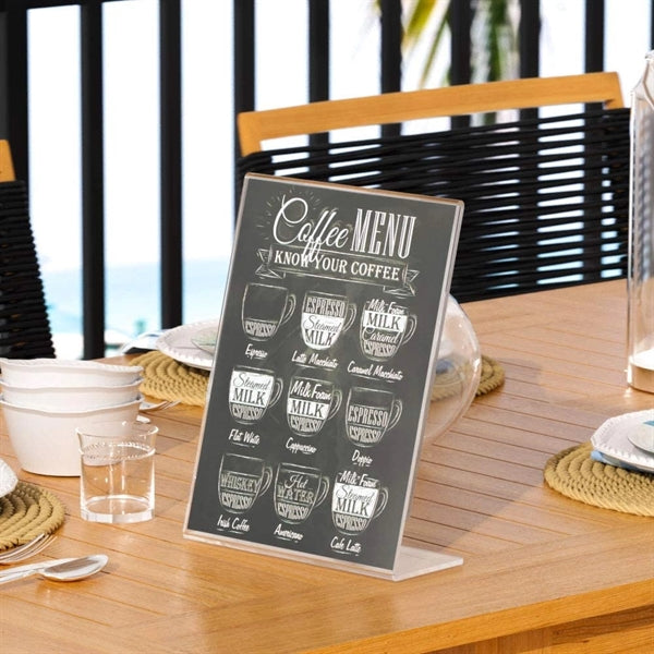 Acrylic Sign Holder 8.5" x 11"