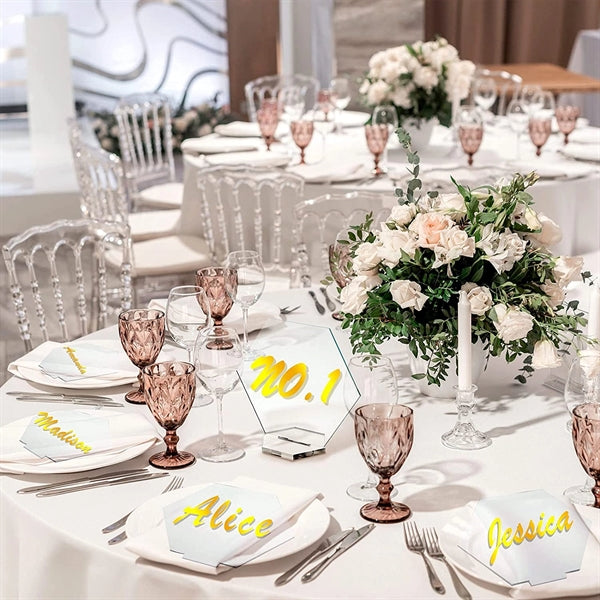 Acrylic Place Cards