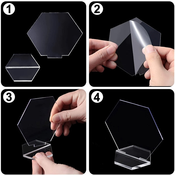 Acrylic Place Cards