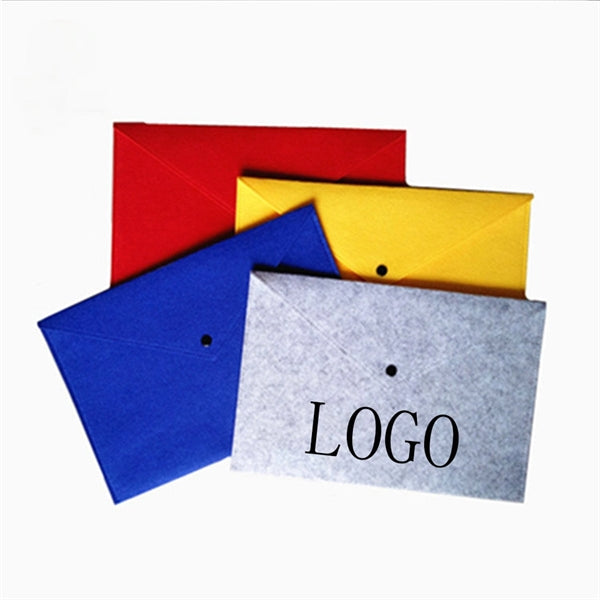 Felt File Document Envelop Folder Case