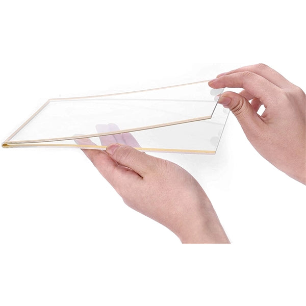 Acrylic Clear Sign Holders