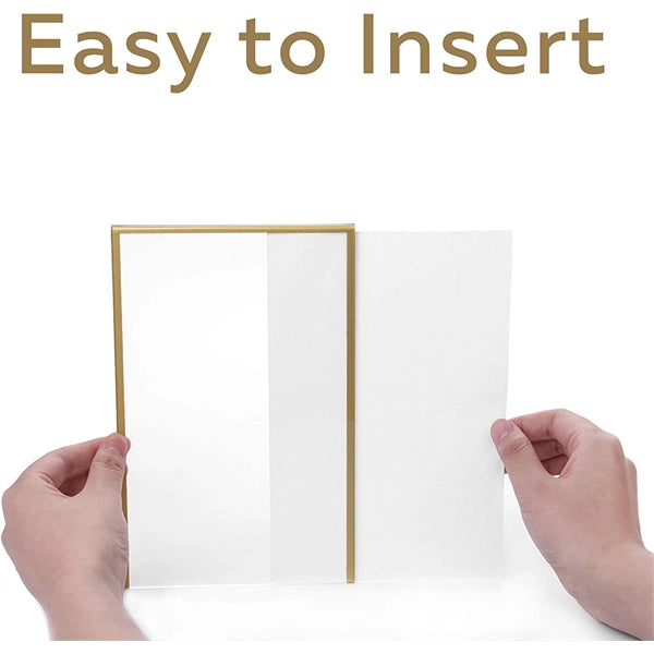 Acrylic Clear Sign Holders