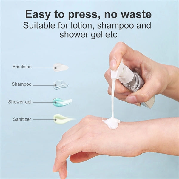 4 in 1 Refillable Travel Bottle Kit & Toiletry Container