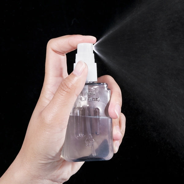 4 in 1 Refillable Travel Bottle Kit & Toiletry Container