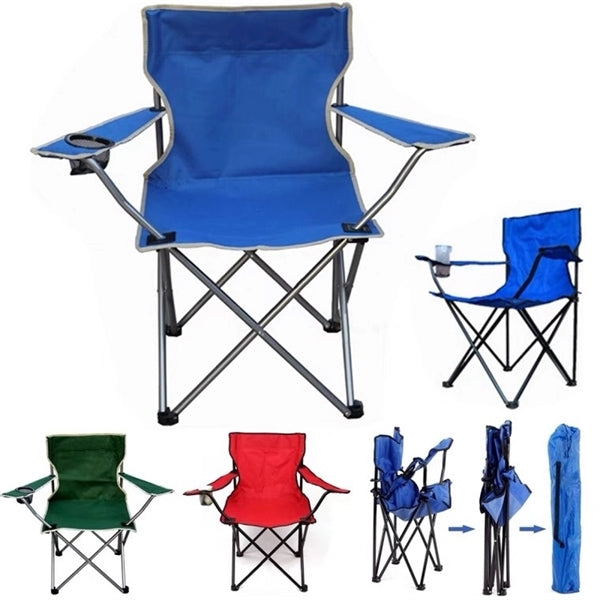 Outdoor Folding Fish Camping Chairs w/ Carry bag