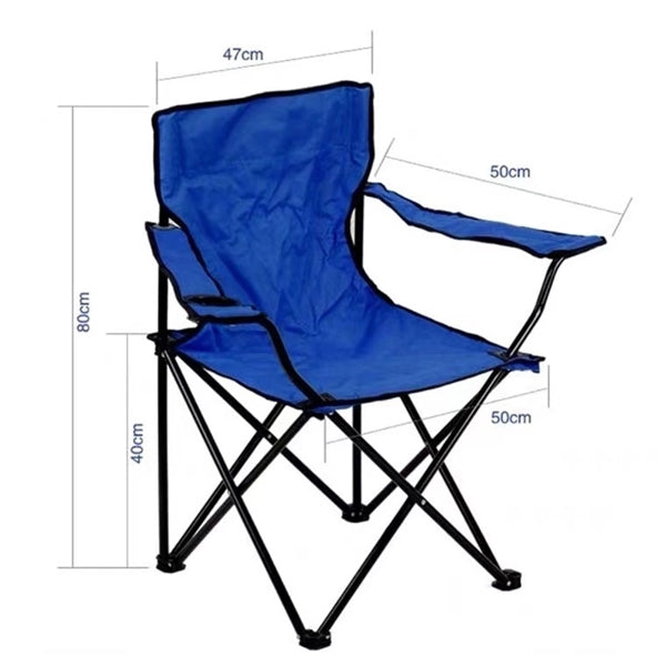 Outdoor Folding Fish Camping Chairs w/ Carry bag