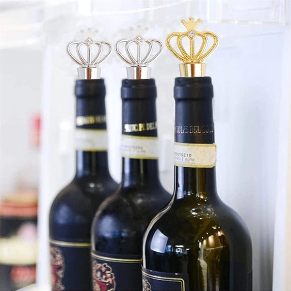 Crown Molding Wine Stopper