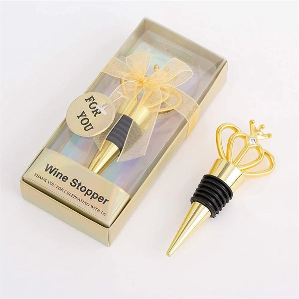 Crown Molding Wine Stopper