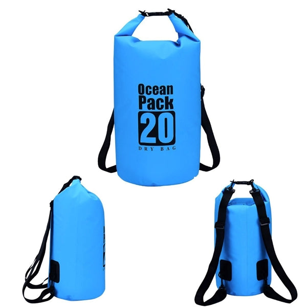 20L Pvc Tarpaulin Dry Waterproof Travel Bags