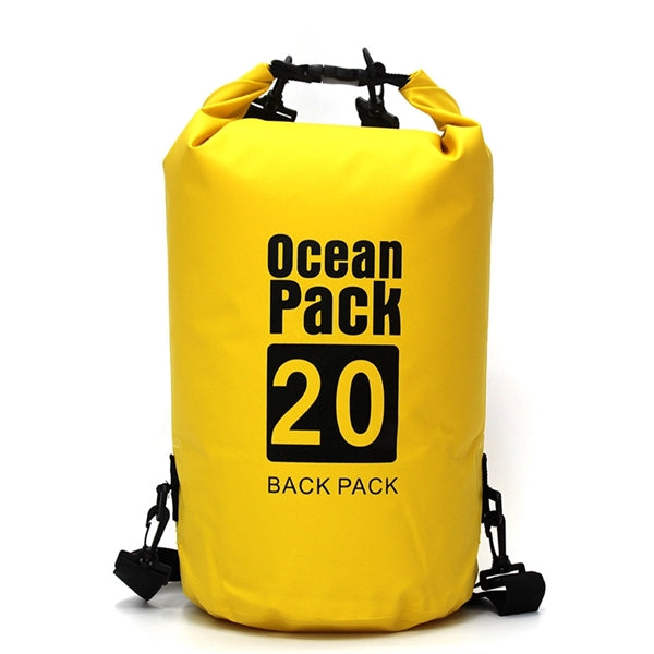 20L Pvc Tarpaulin Dry Waterproof Travel Bags