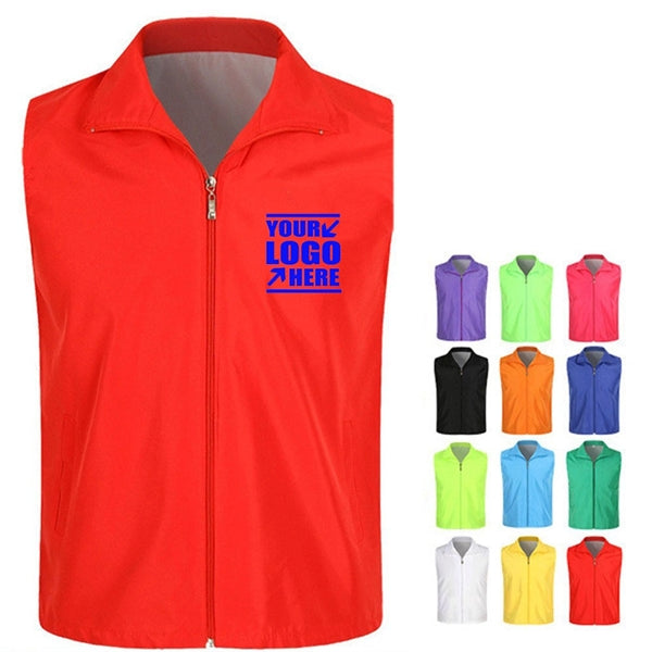 Activity Event Volunteer Supermarket Vest