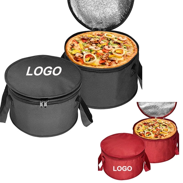 Round Insulated Thermal Pie Carrier Cooler Bags for Food