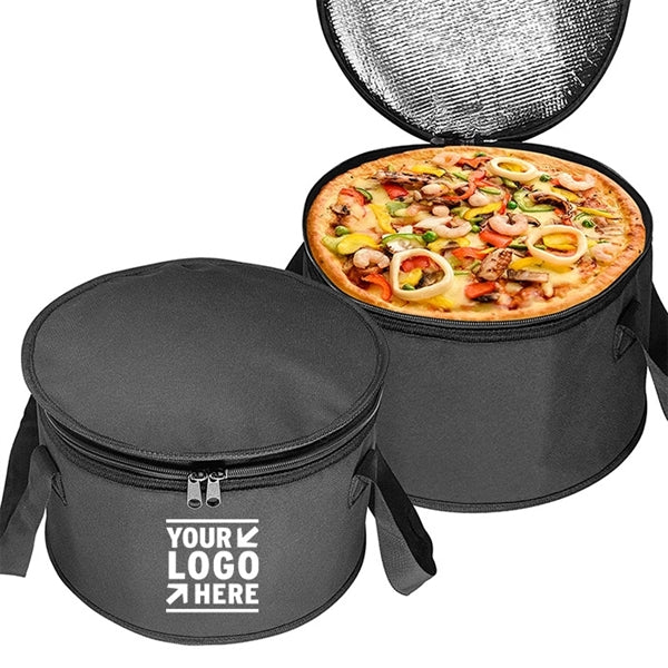 Round Insulated Thermal Pie Carrier Cooler Bags for Food
