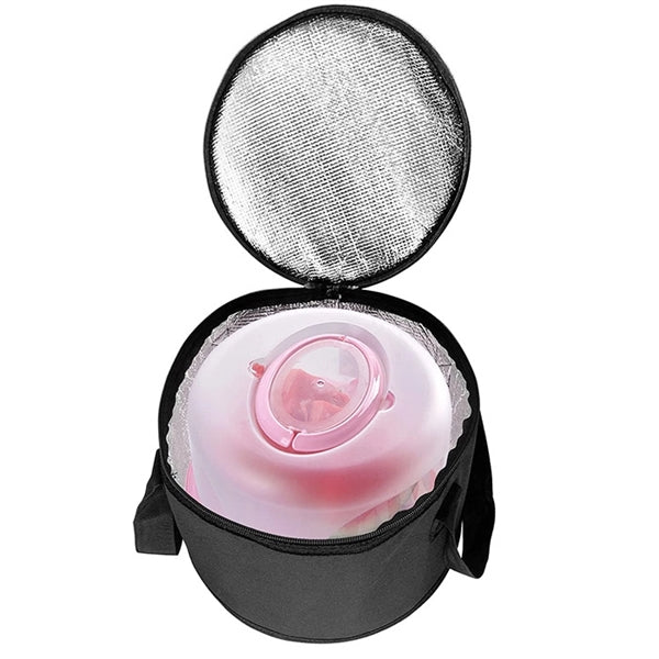 Round Insulated Thermal Pie Carrier Cooler Bags for Food