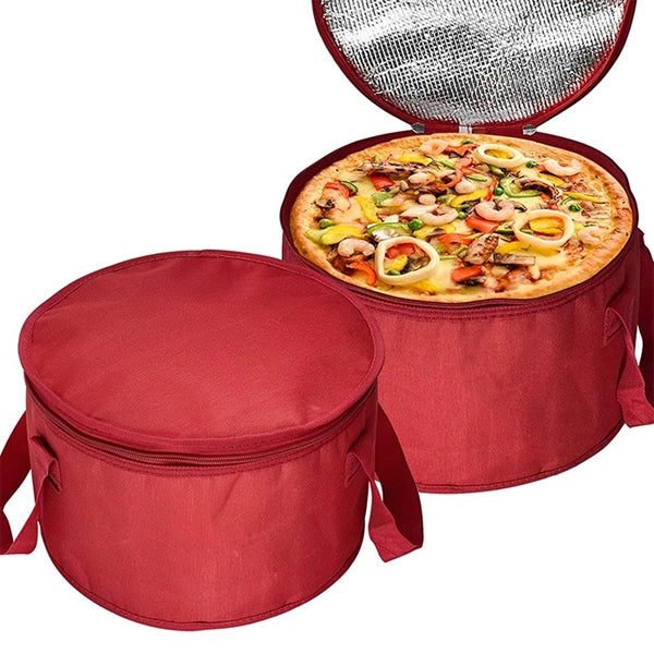 Round Insulated Thermal Pie Carrier Cooler Bags for Food