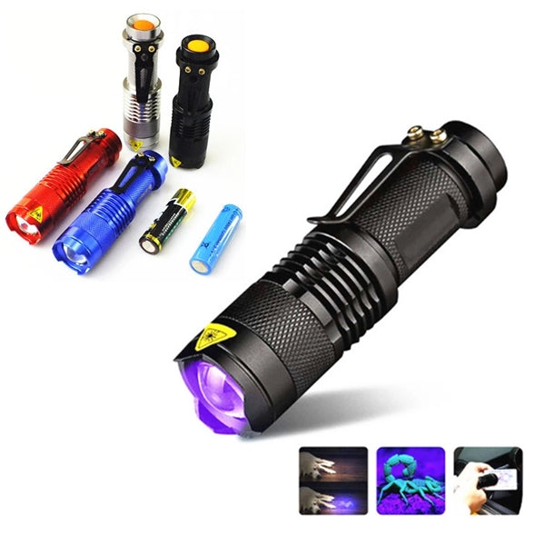 Fluorescent Test Flashlight