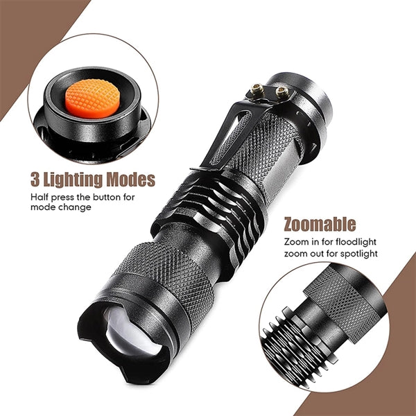 Fluorescent Test Flashlight