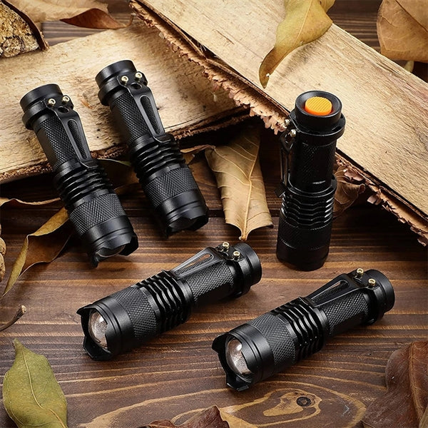 Fluorescent Test Flashlight