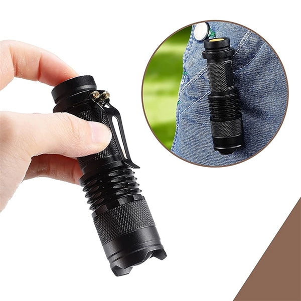 Fluorescent Test Flashlight