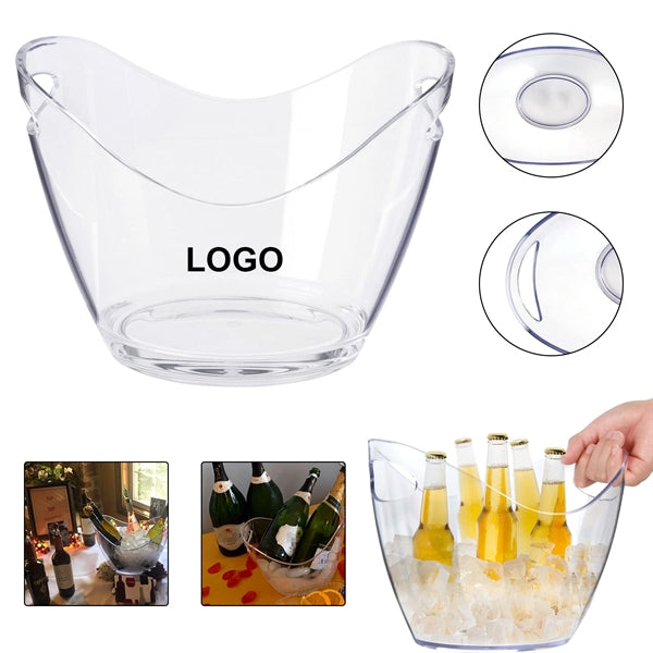 Ice Bucket Clear Acrylic