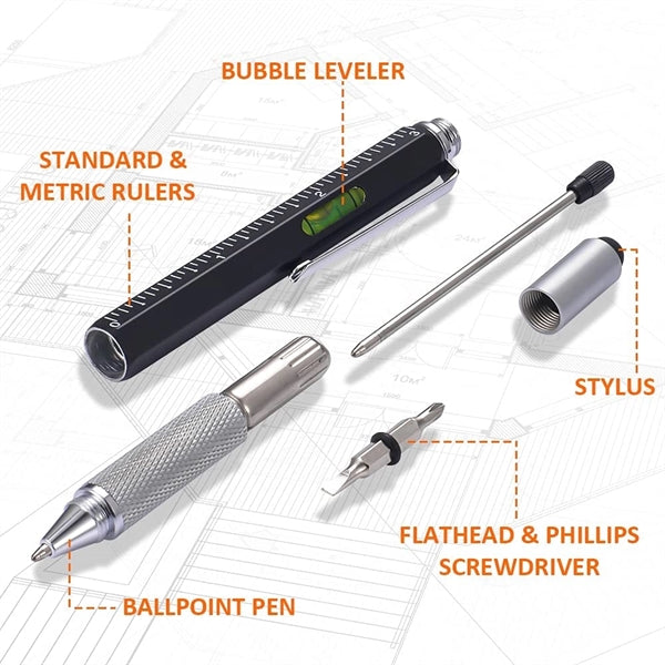 6 In 1 Multitool Pen