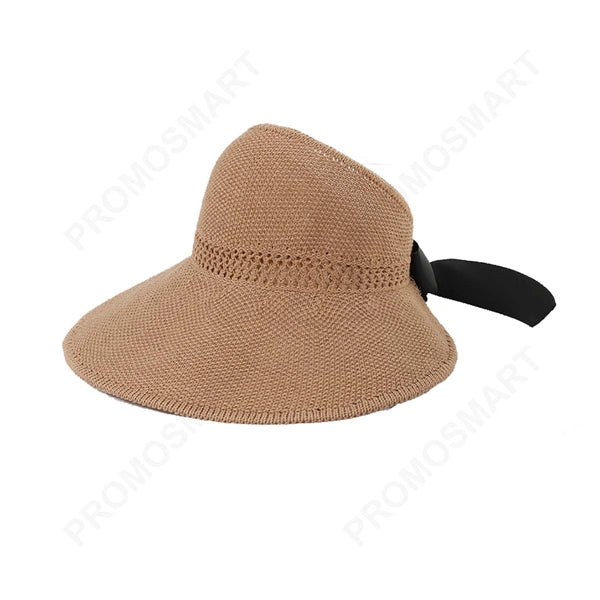 Womens Sun Straw Visor Hat