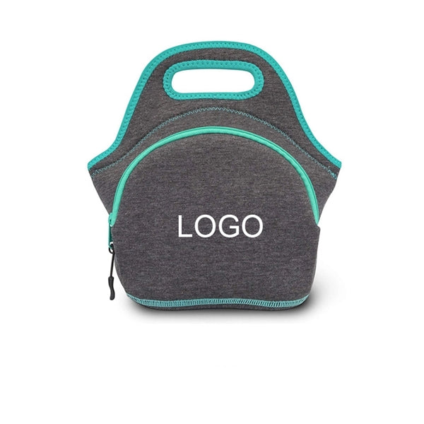 Neoprene Insulated Lunch Tote Bags