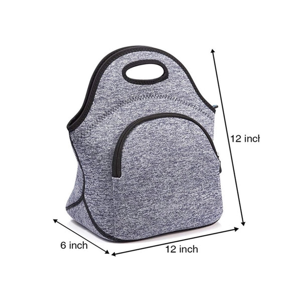 Neoprene Insulated Lunch Tote Bags