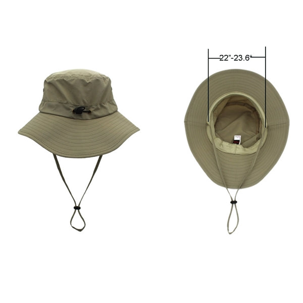 Adjustable Bucket Cap Fishing Hat