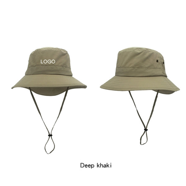 Adjustable Bucket Cap Fishing Hat