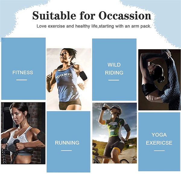Waterproof Sports Armband Bag