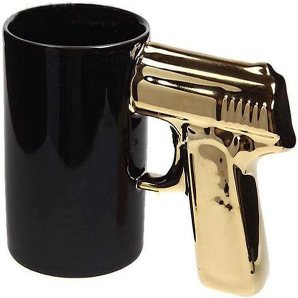 3D Pistol Ceramic Coffee Beer Mug