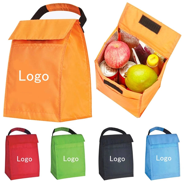 Insulated Lunch Tote Bag
