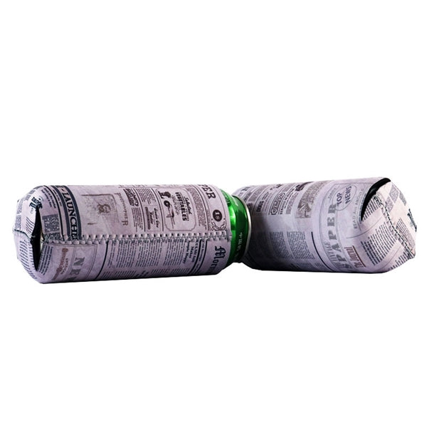 Collapsible 16 oz. Tall Boy Foam Can Cooler Beverage Holder