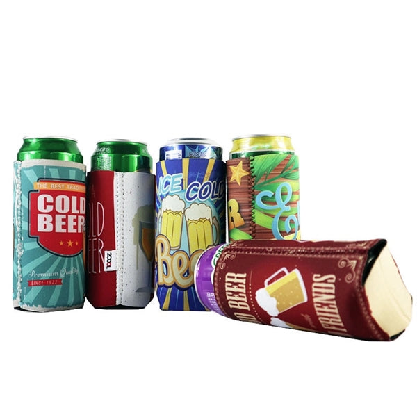 Size And Logo Can Cooler