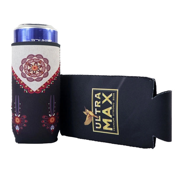 Size And Logo Can Cooler