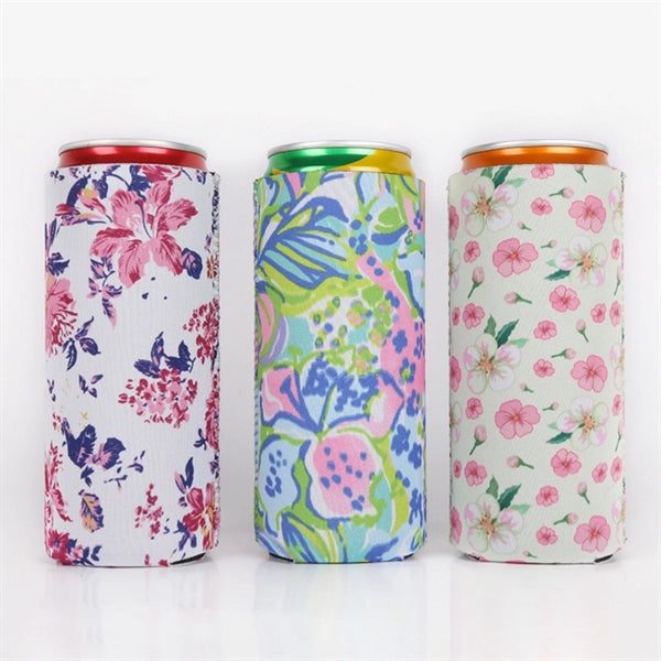 Size And Logo Can Cooler