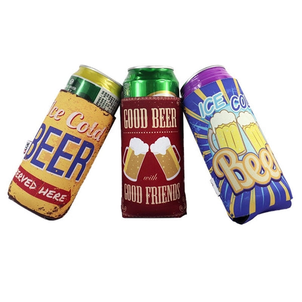 Size And Logo Can Cooler
