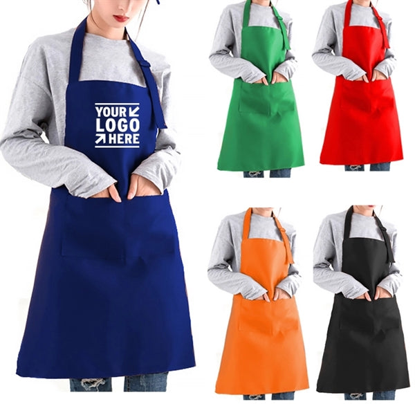 Advertising Kitchen Cooking Apron Uniform Coffee Shop