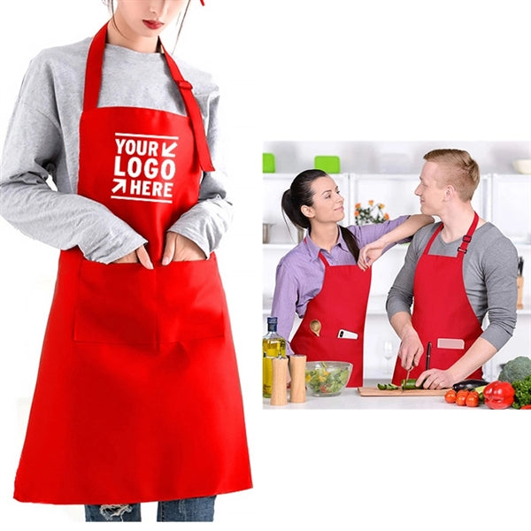 Advertising Kitchen Cooking Apron Uniform Coffee Shop