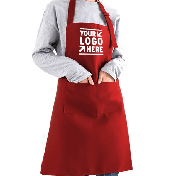 Advertising Kitchen Cooking Apron Uniform Coffee Shop