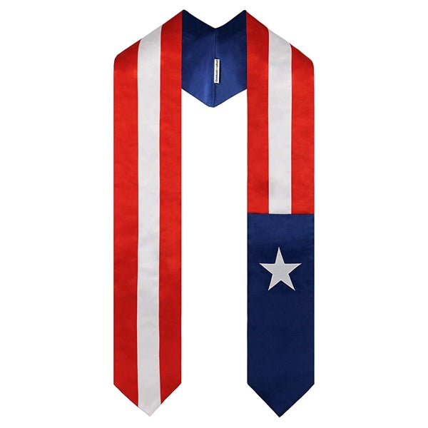 Full Color Graduation Stoles