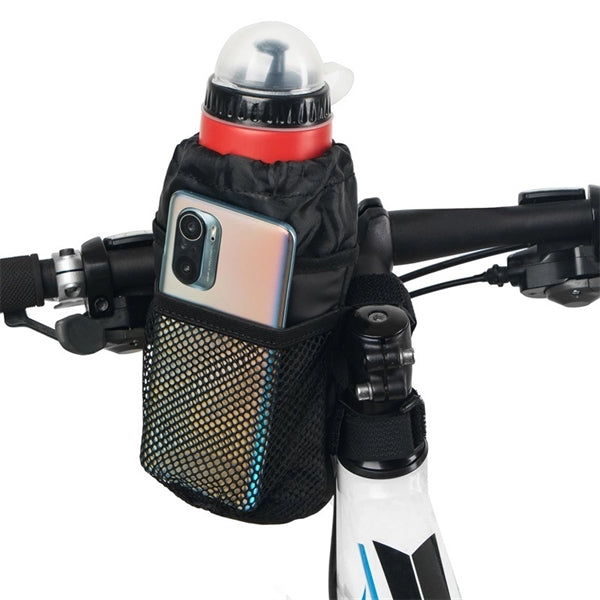 Bicycle head mobile phone bag