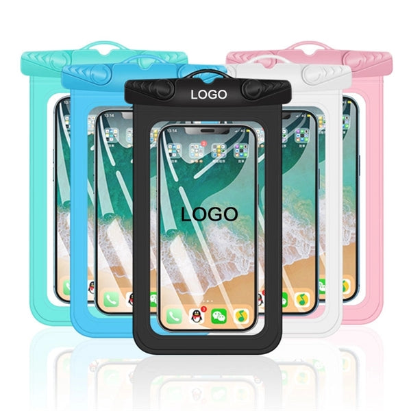 Waterproof Phone Pouch Universal Underwater Storage Dry Bag