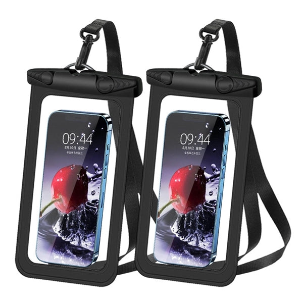 Waterproof Phone Pouch Universal Underwater Storage Dry Bag